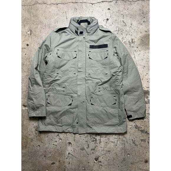 Nike Sportswear M-65 Military Tech Pack NSW 2 In 1 Parka Down Lining Rare 2009 - Picture 2 of 13